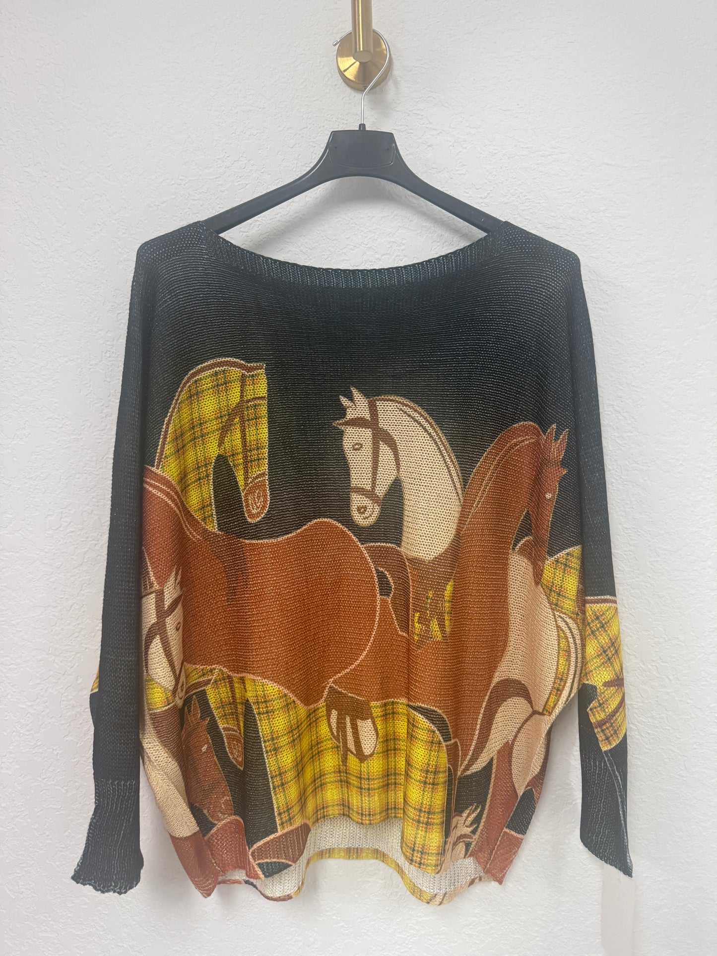 Italian Knit Top