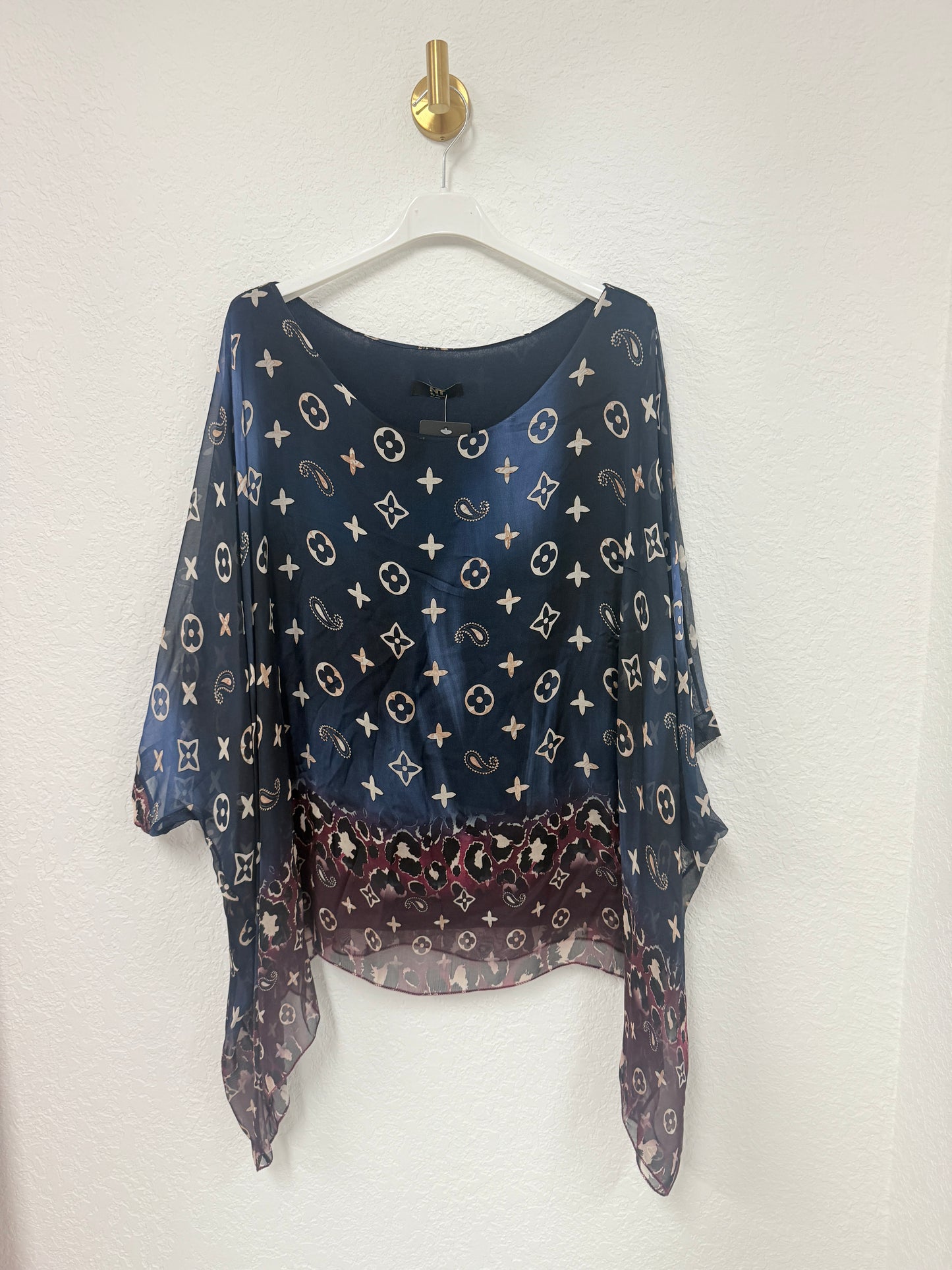 Italian Silk Blouse