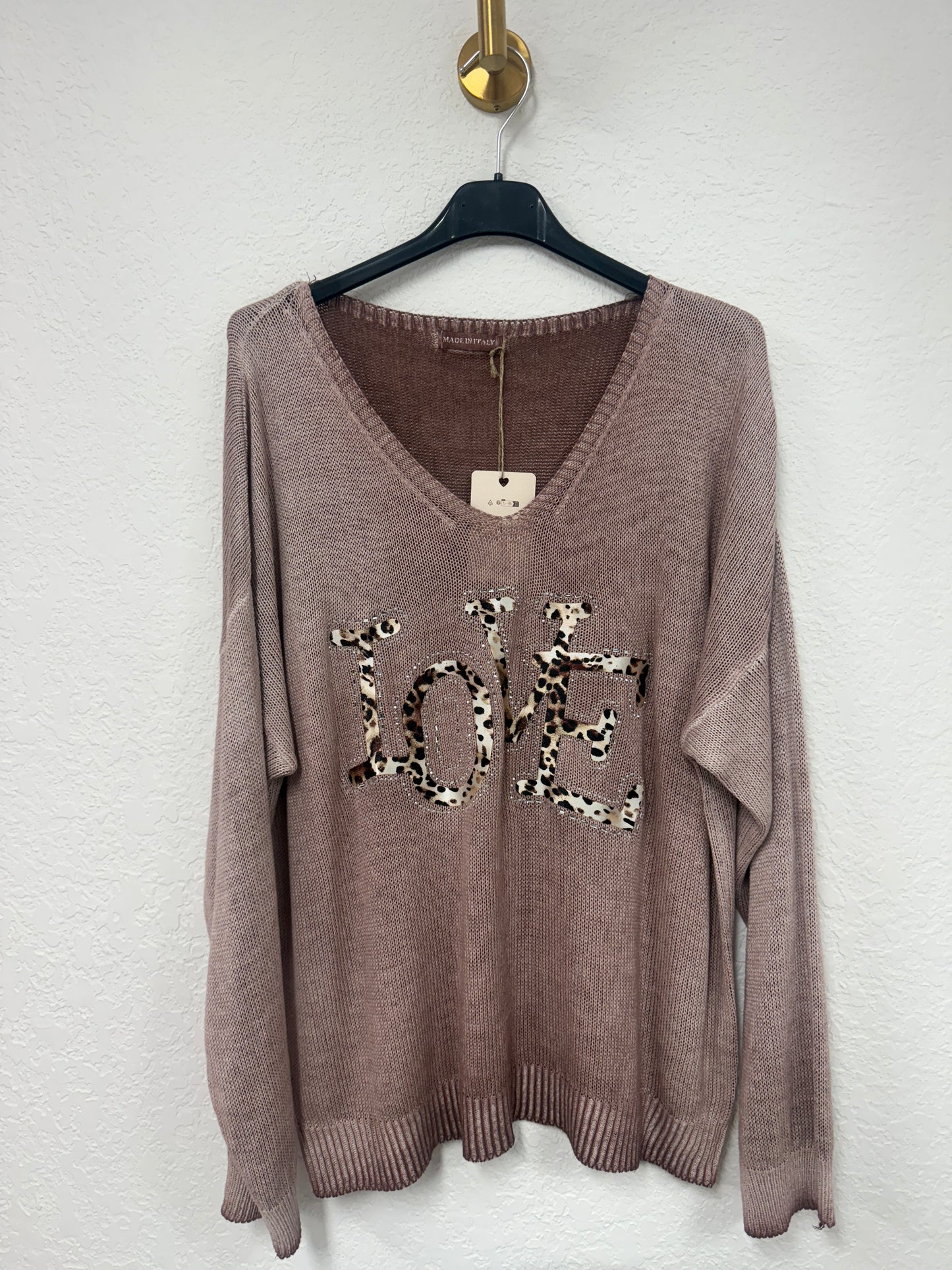 Italian Knit top