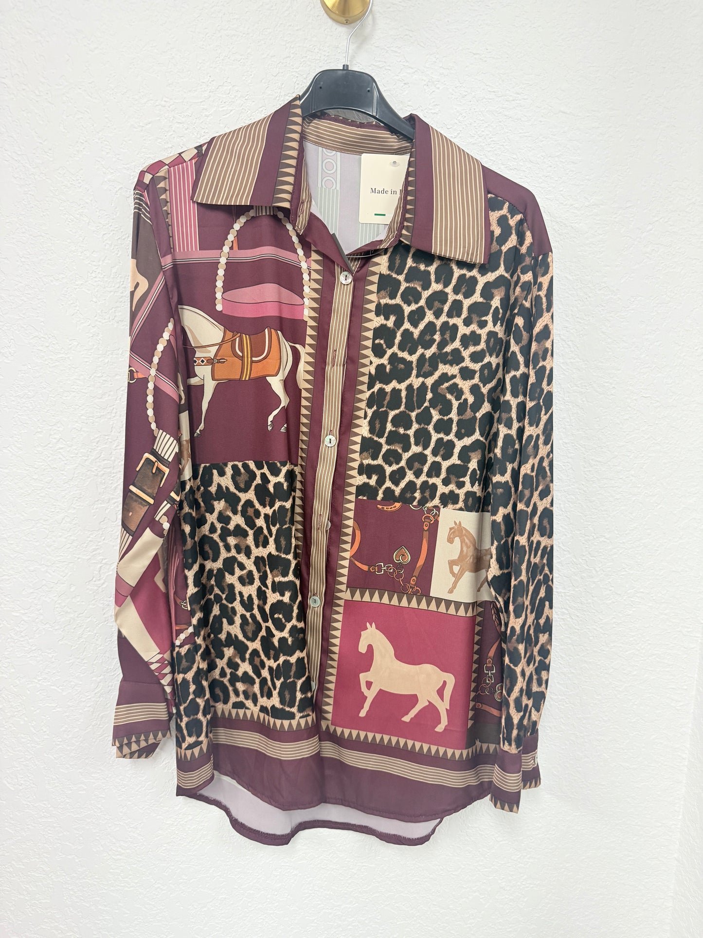Italian Silk Blouses