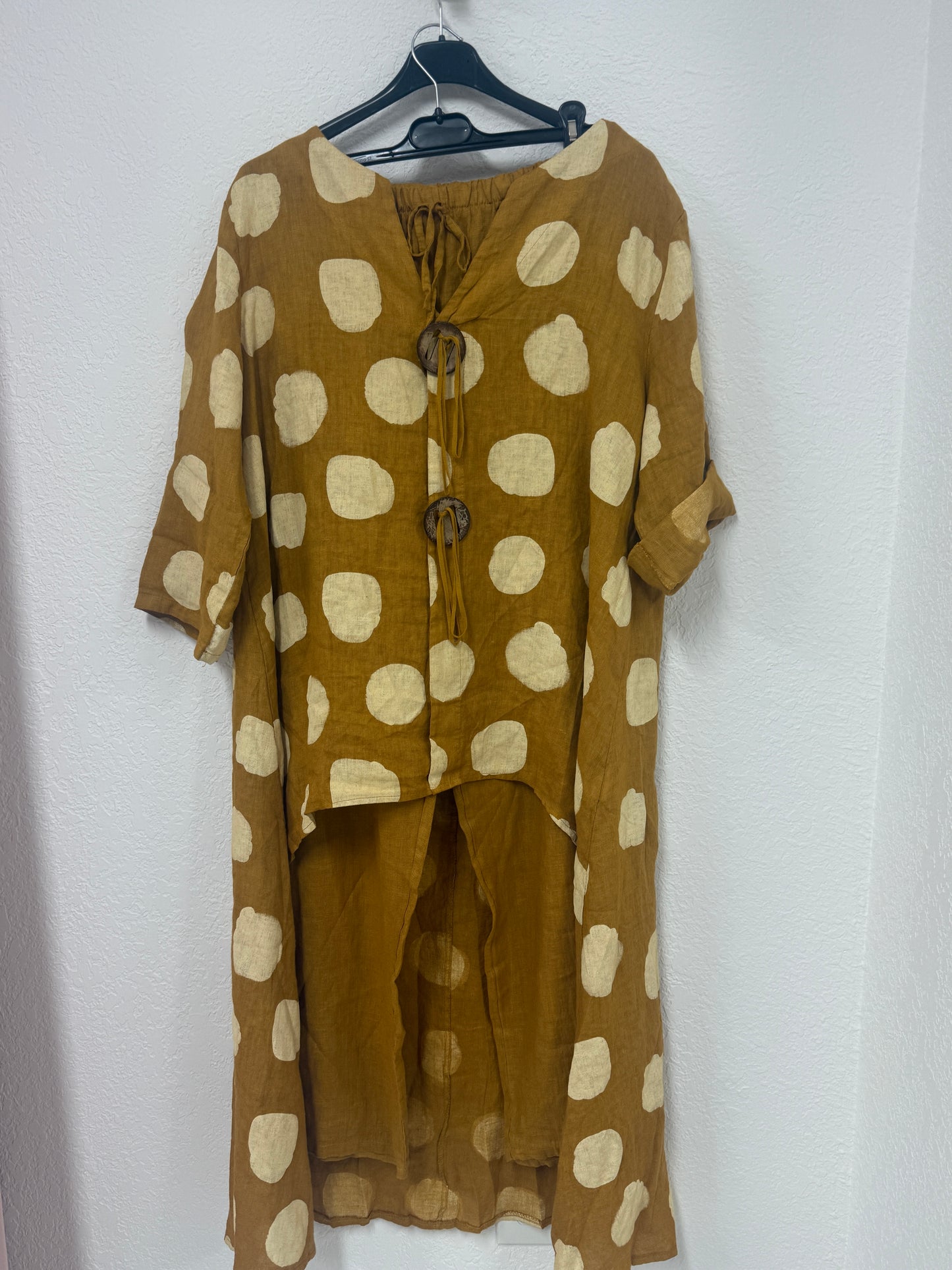 Italian Linen 2pc Set