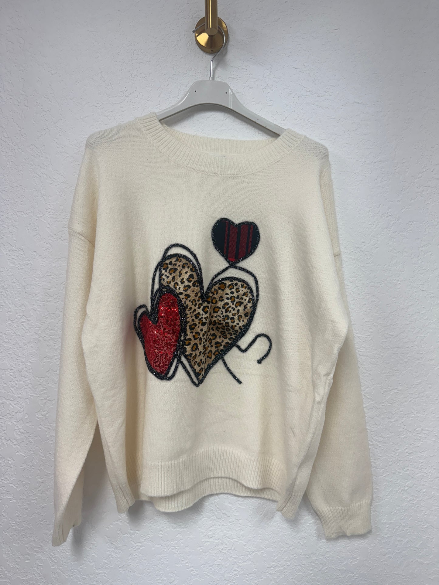 Heart Sweater