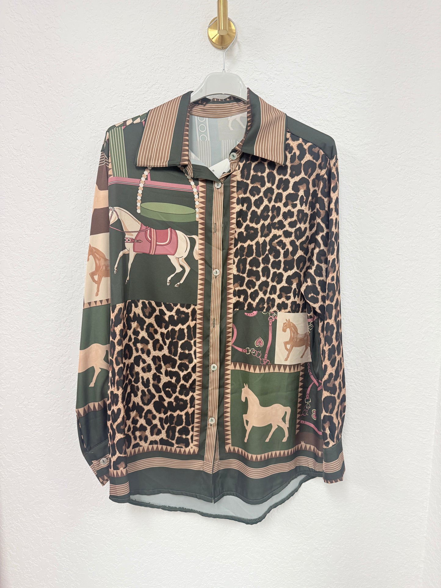 Italian Silk Blouses