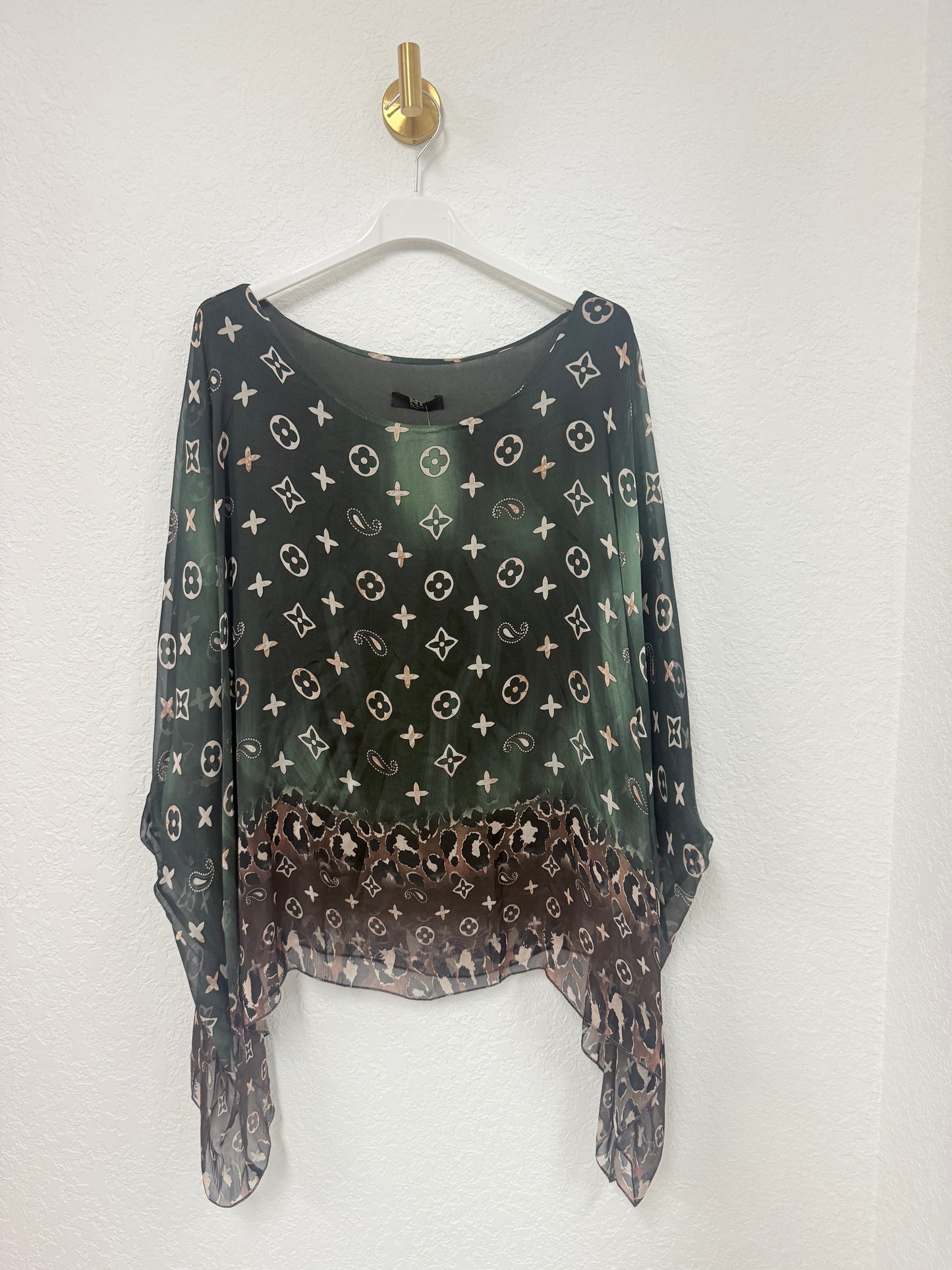 Italian Silk Blouse