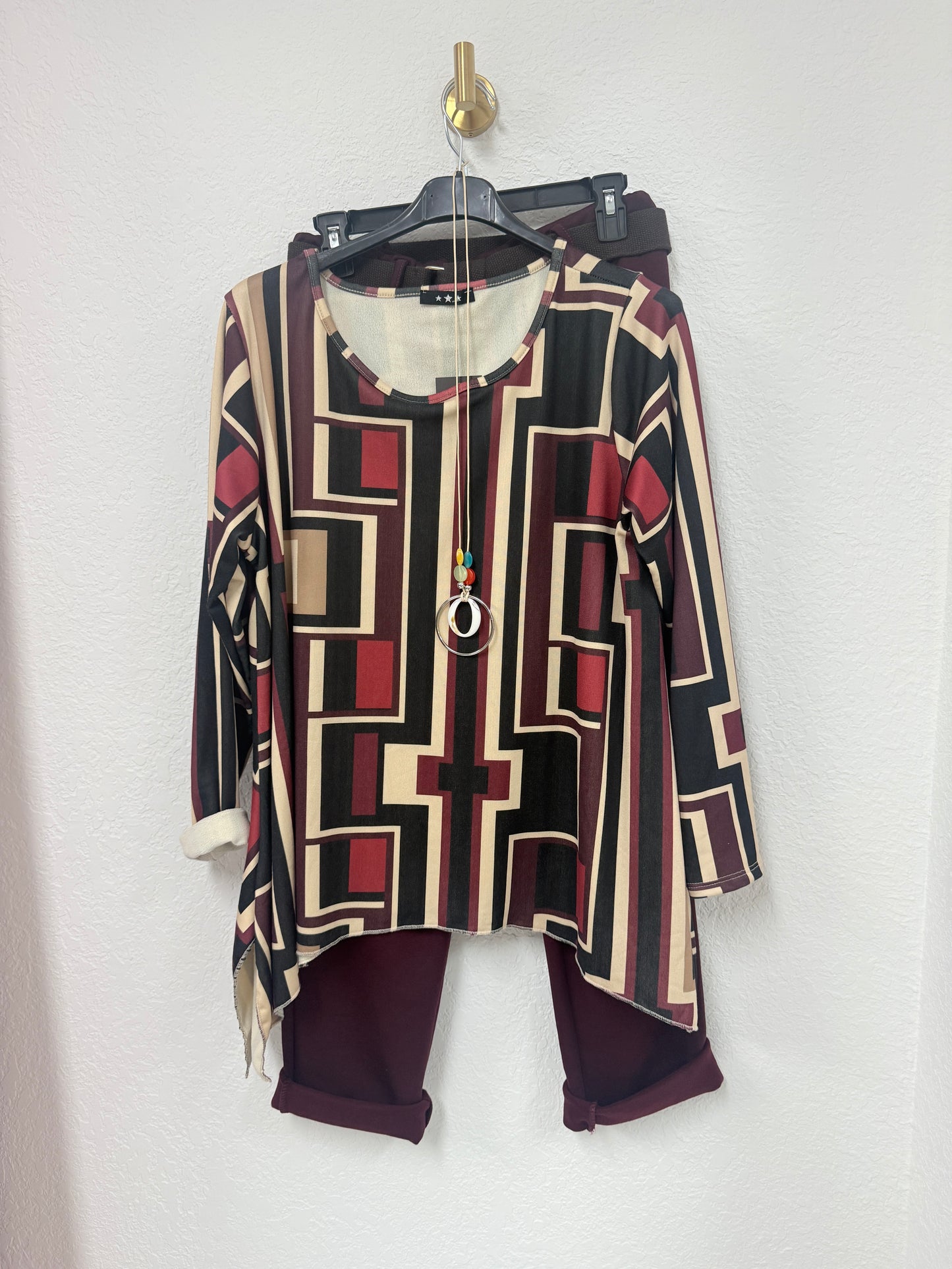Italian knit Tops