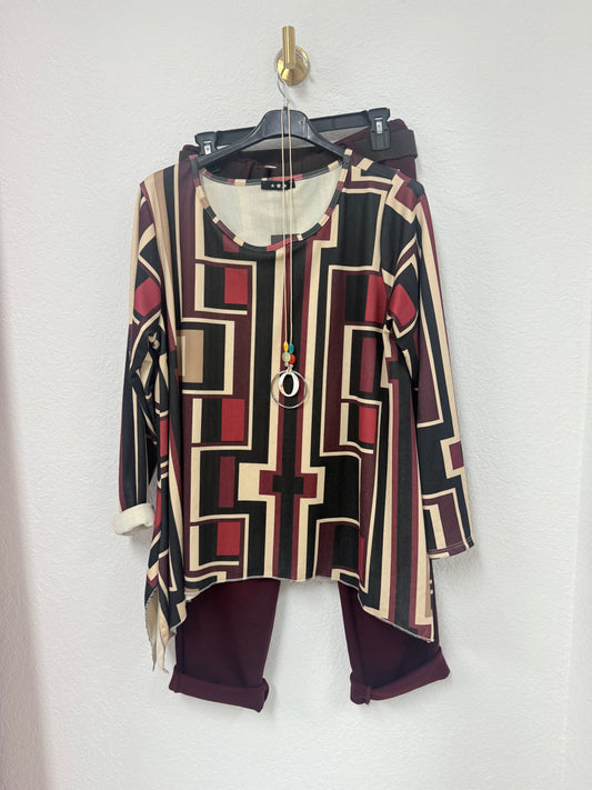 Italian knit Tops