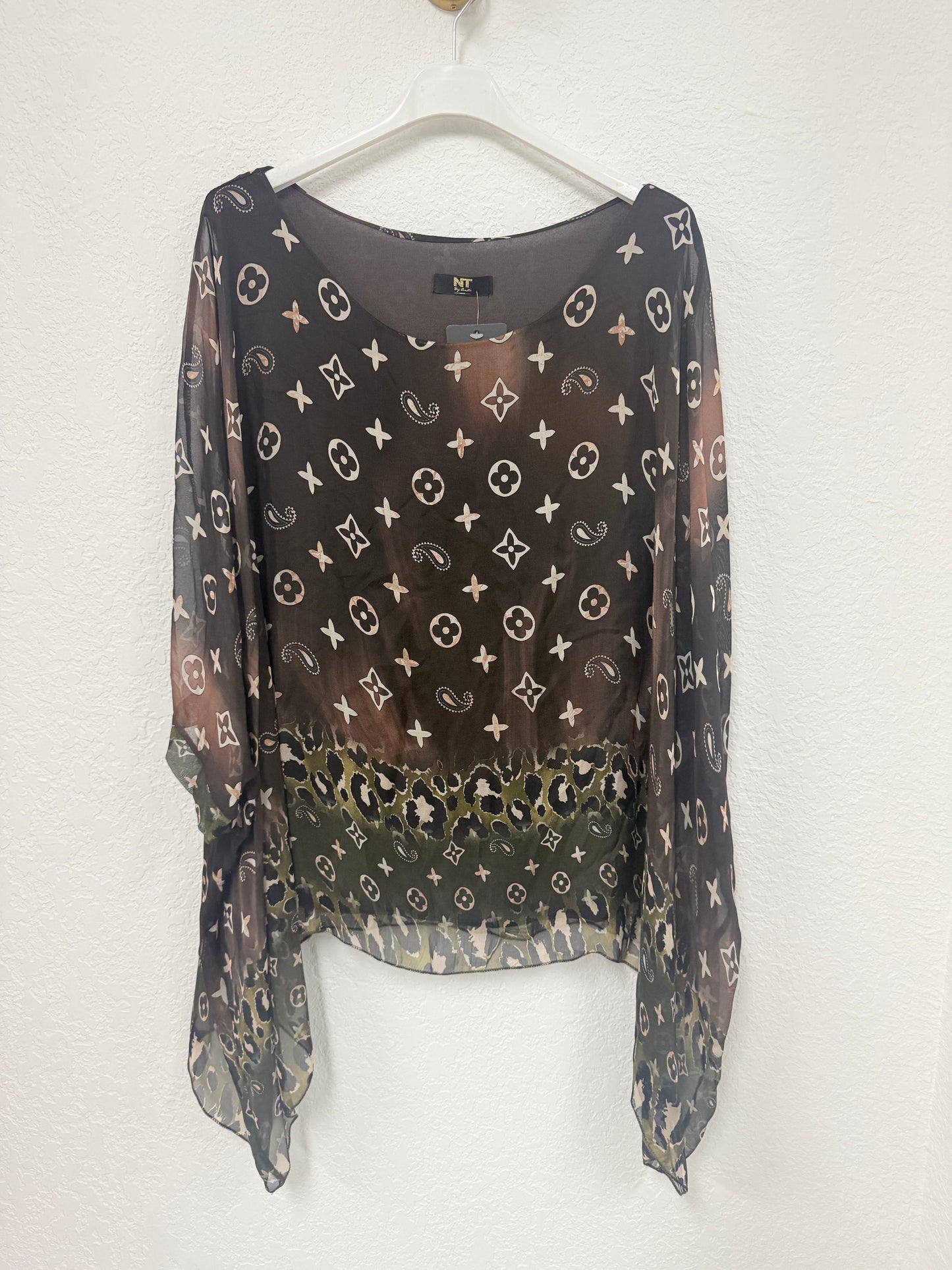 Italian Silk Blouse
