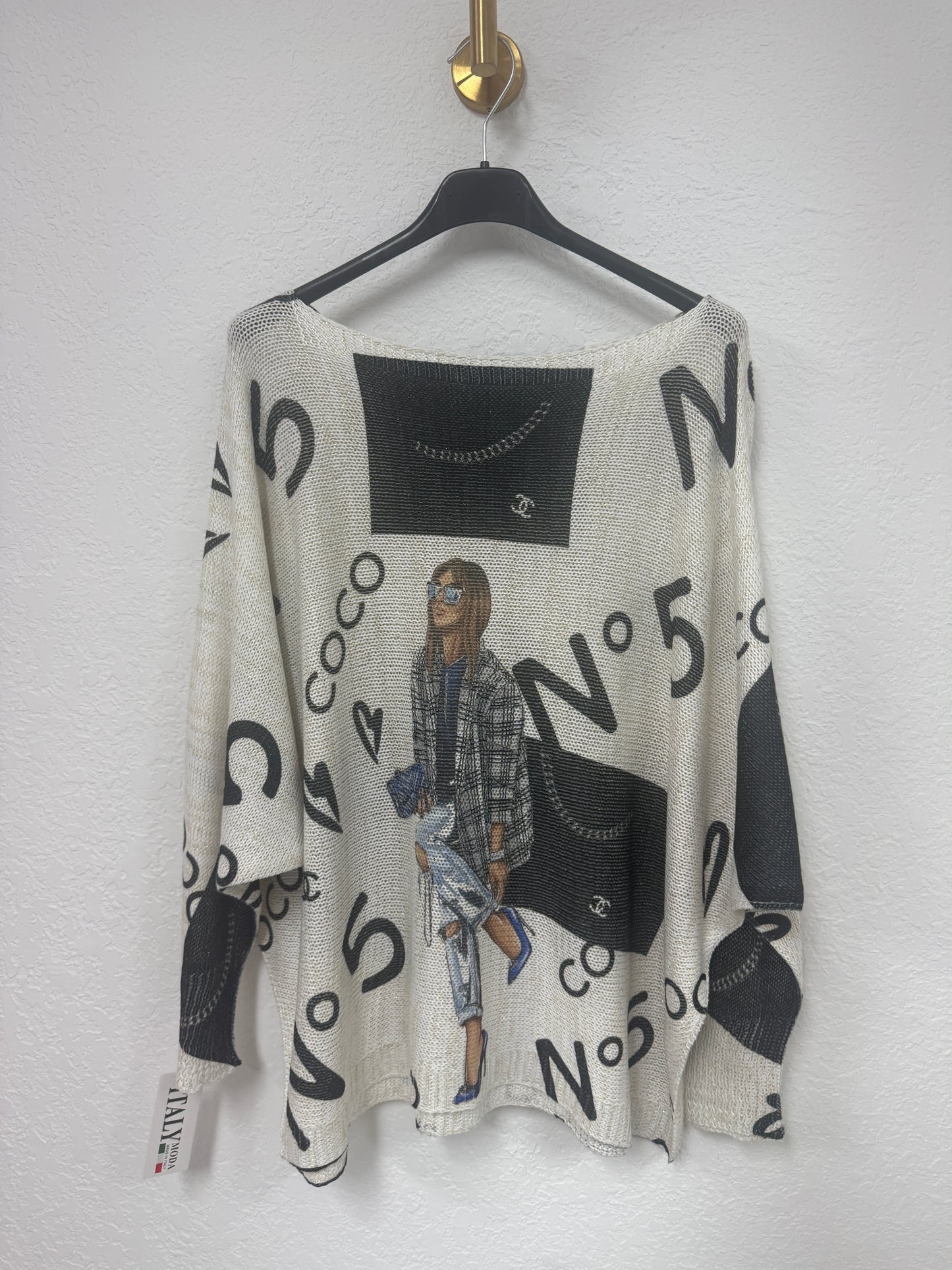 Italian Knit Top