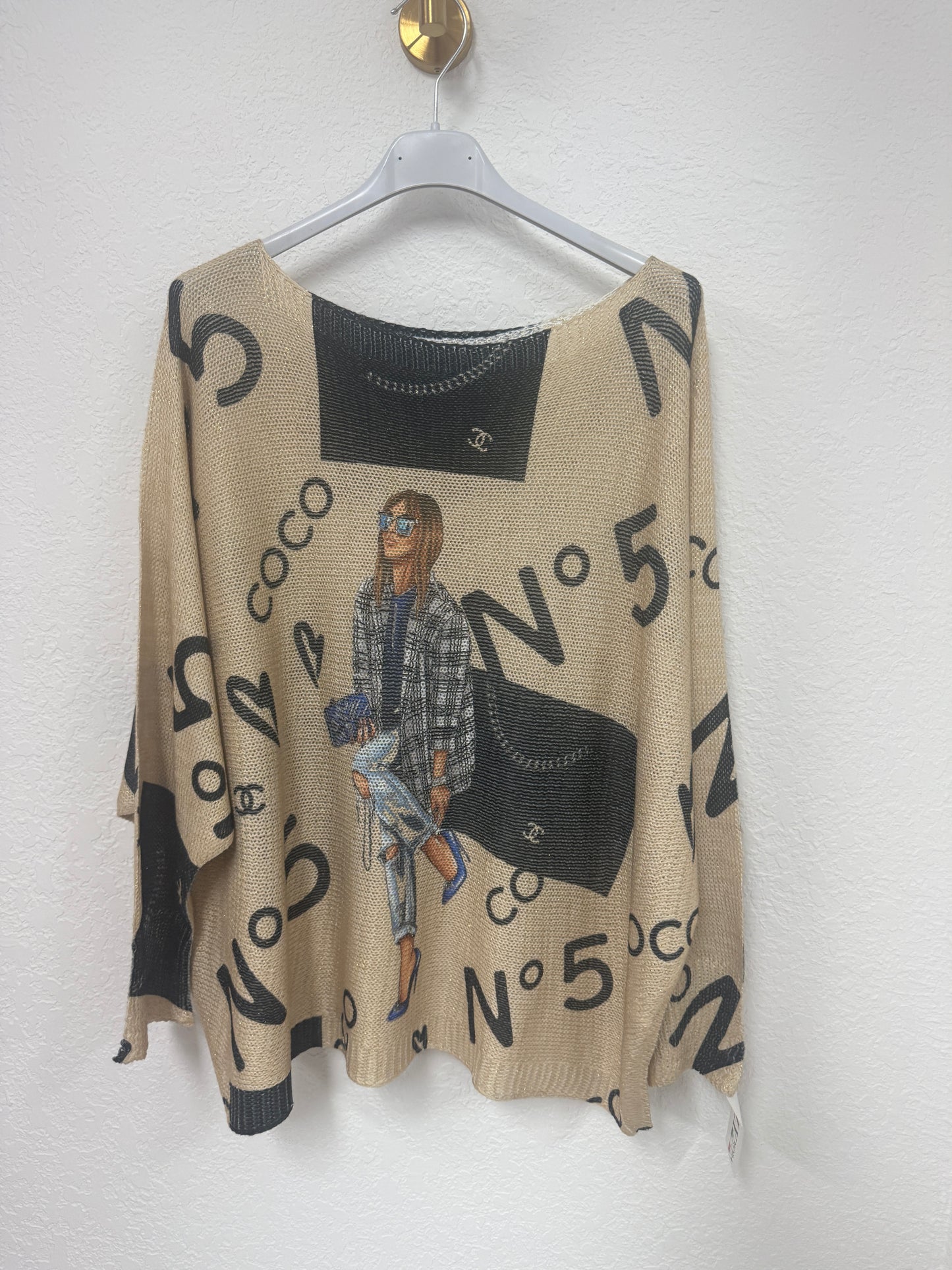 Italian Knit Top