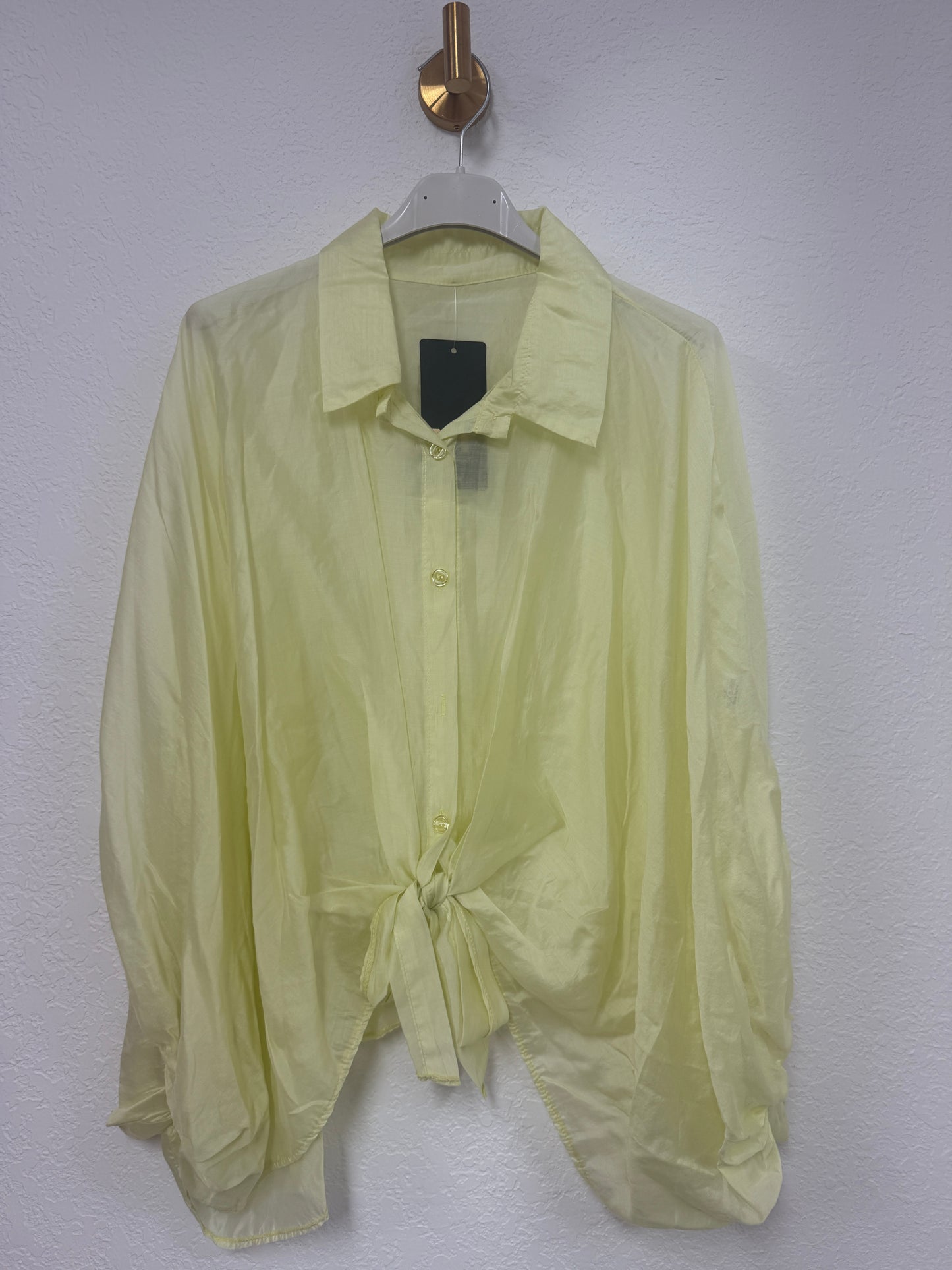 Italian Sheer Blouse