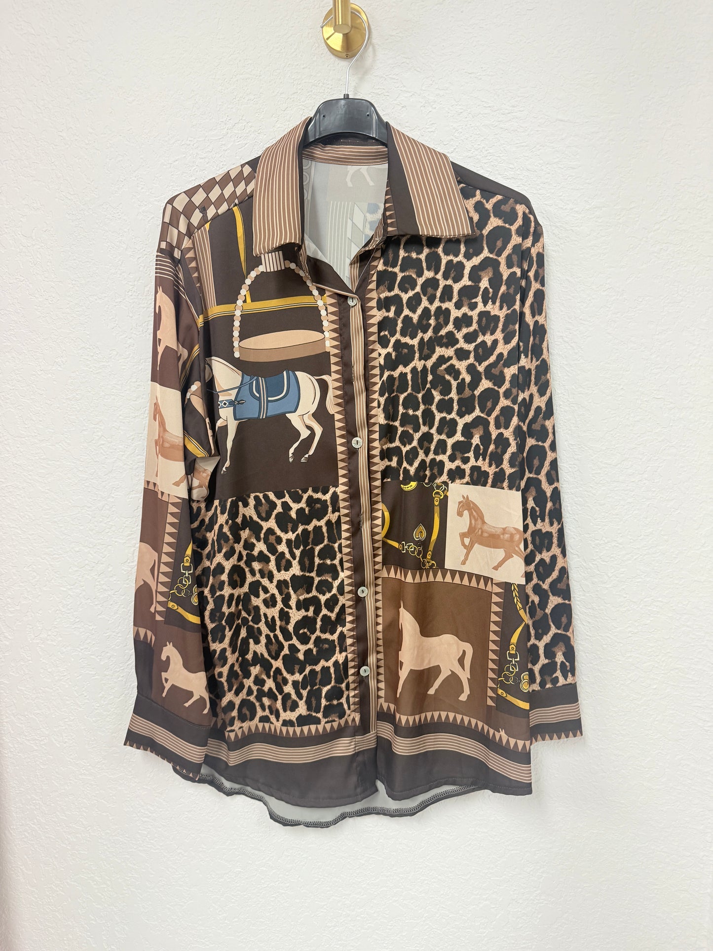 Italian Silk Blouses