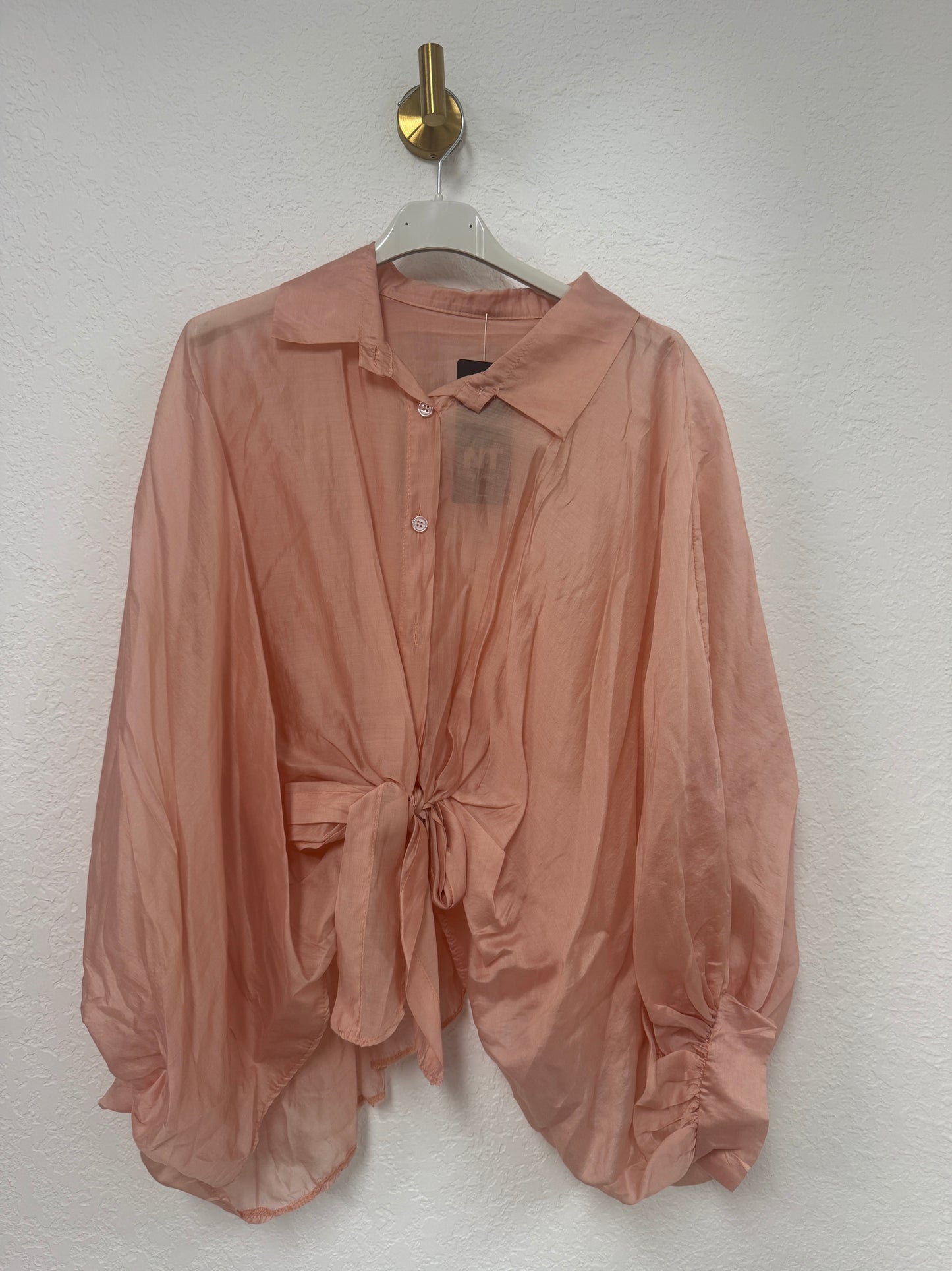 Italian Sheer Blouse