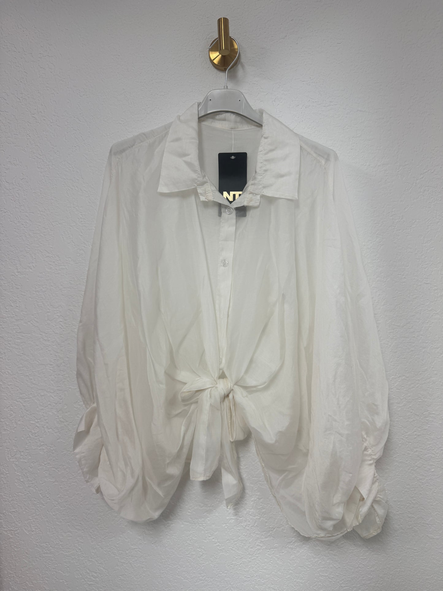 Italian Sheer Blouse