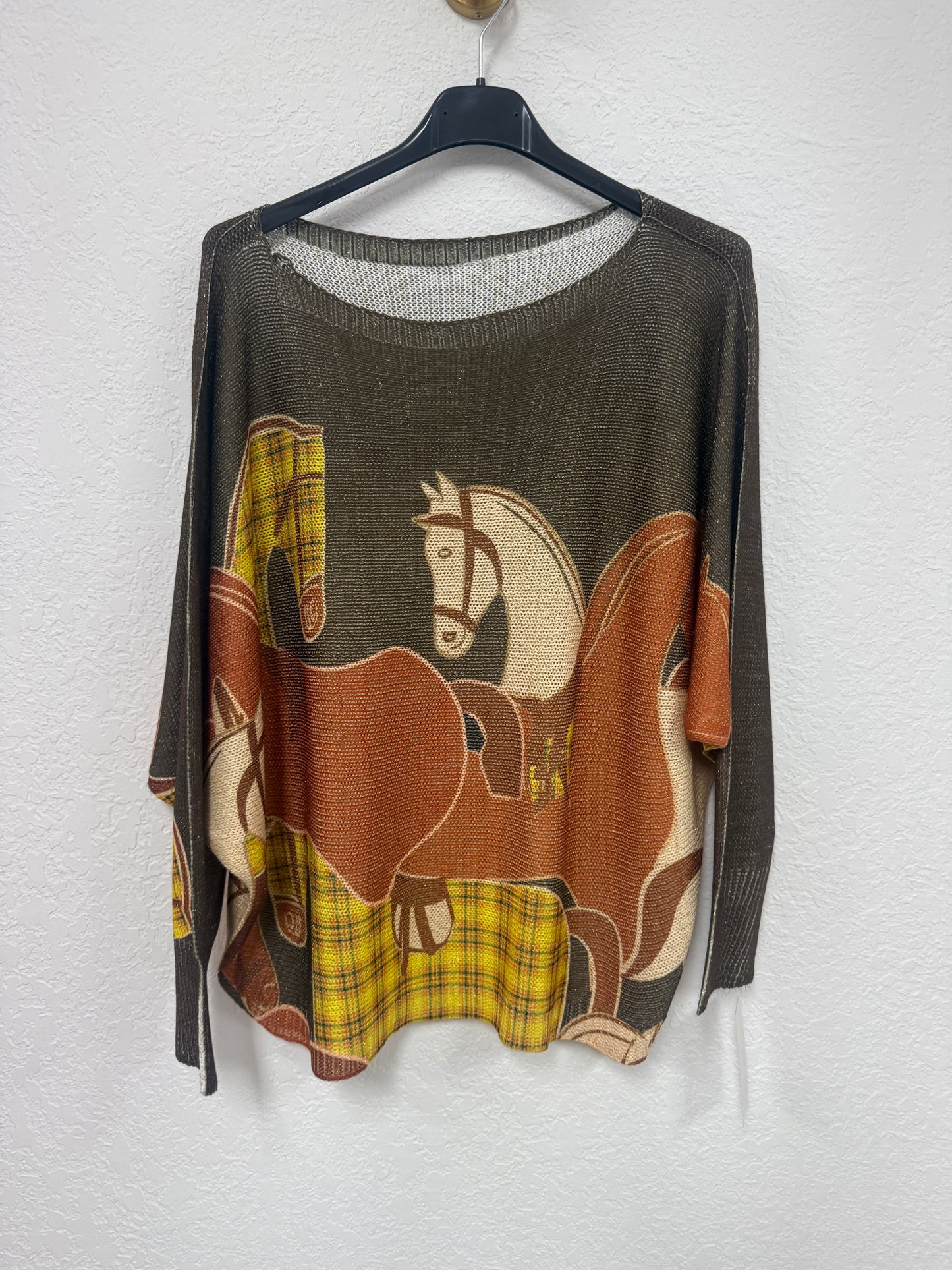 Italian Knit Top