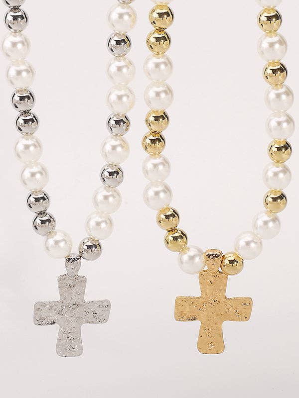 Geometric Necklaces Accessories: GOLD / One_size