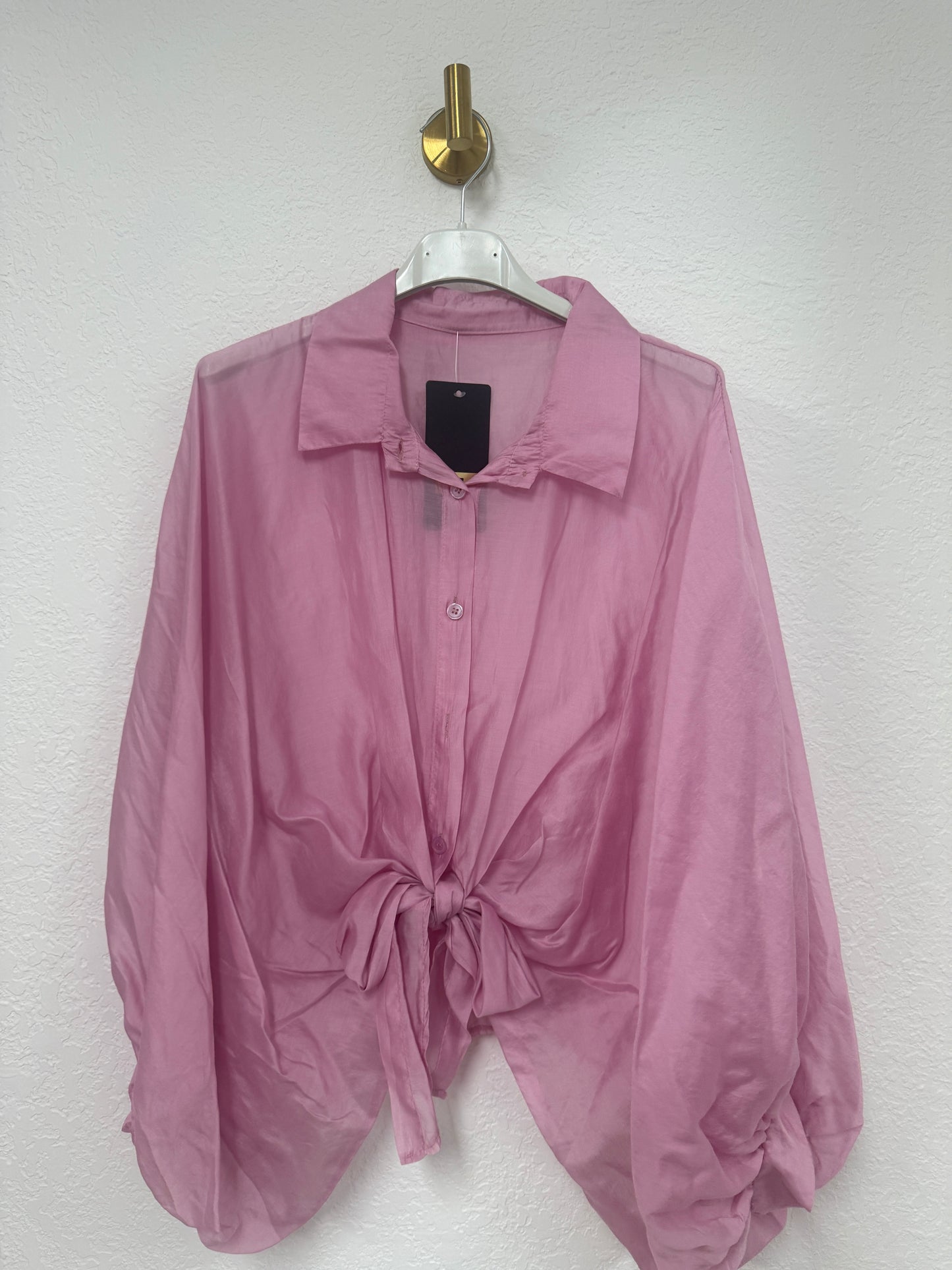 Italian Sheer Blouse