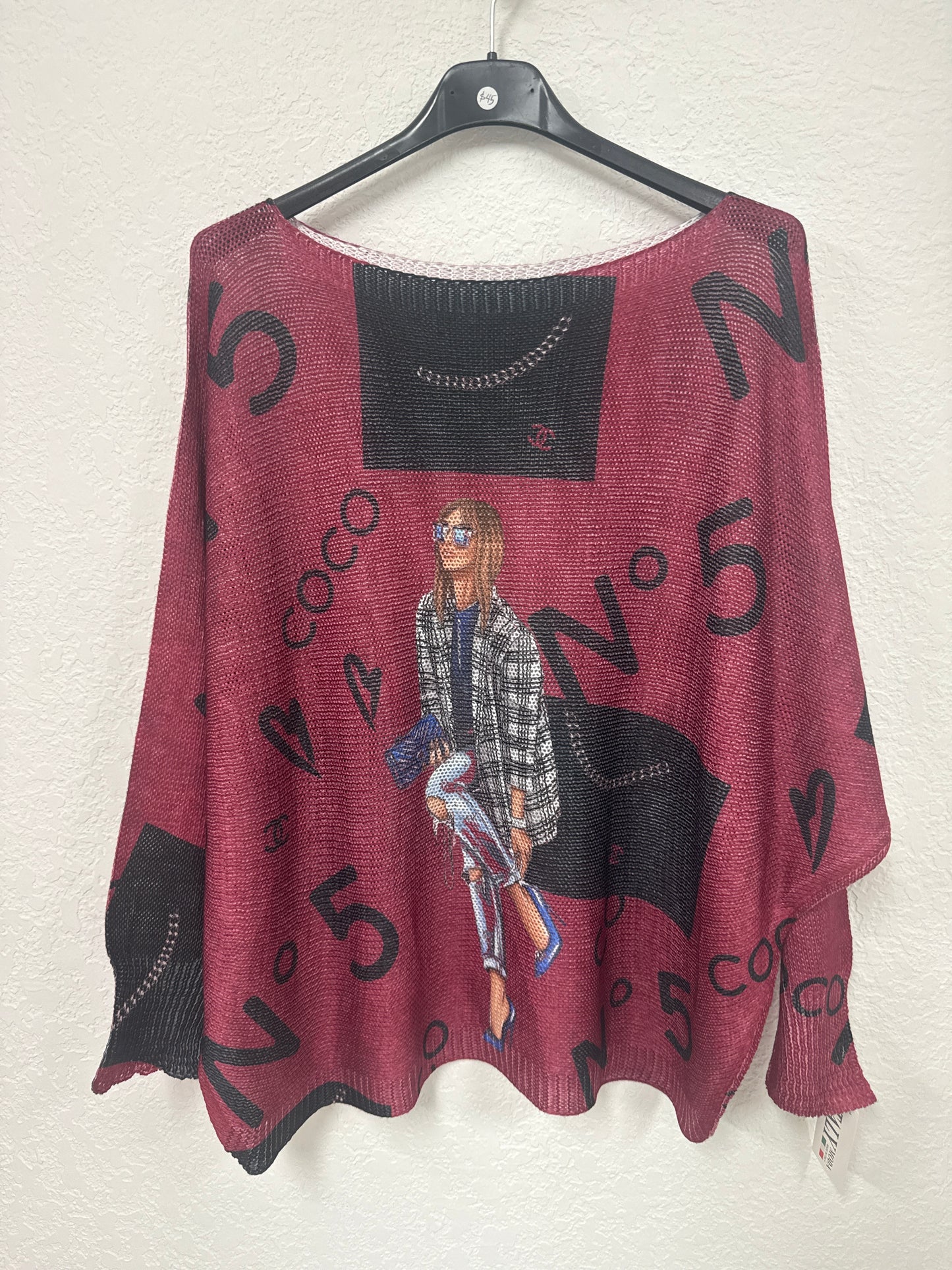 Italian Knit Top