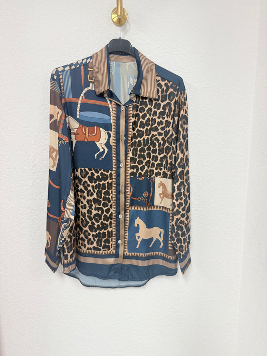 Italian Silk Blouses