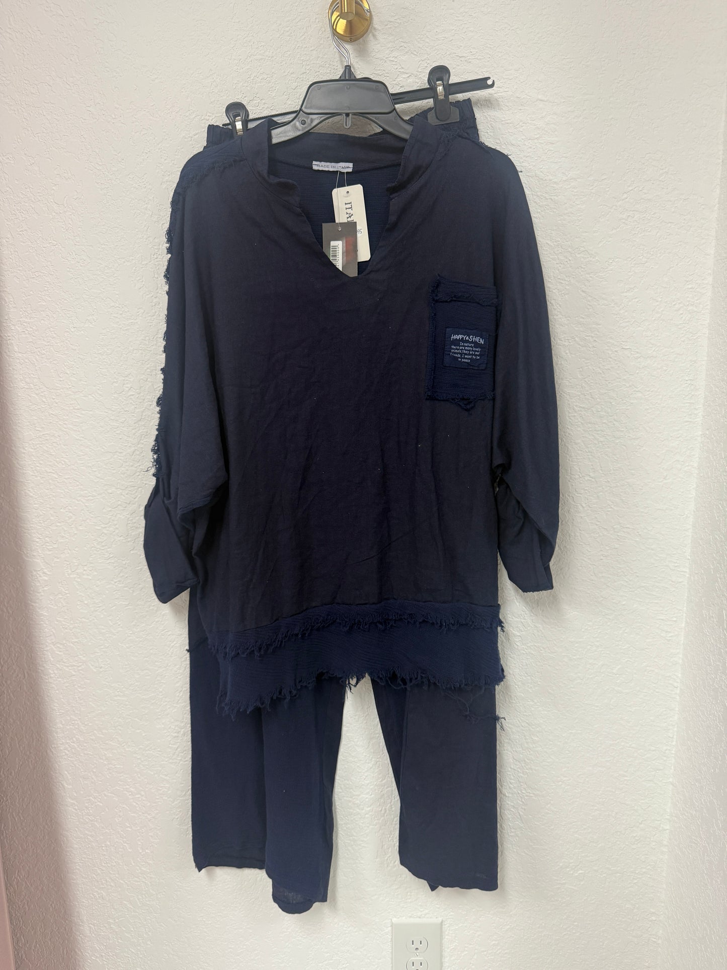 Italian Linen 2pc Set