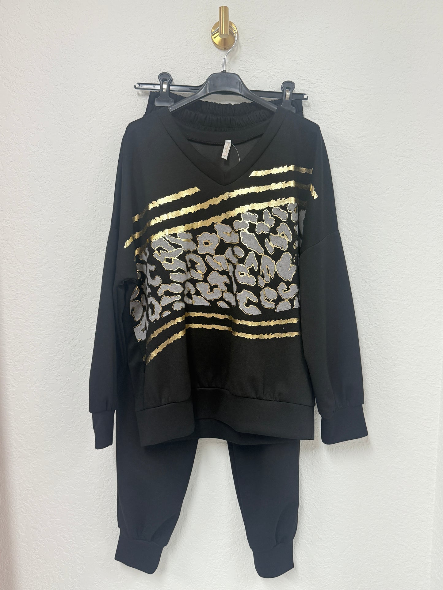 Italian 2pc Sport-luxe set