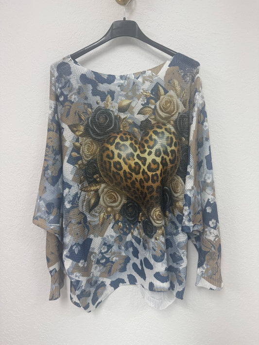 Italian Knit Top