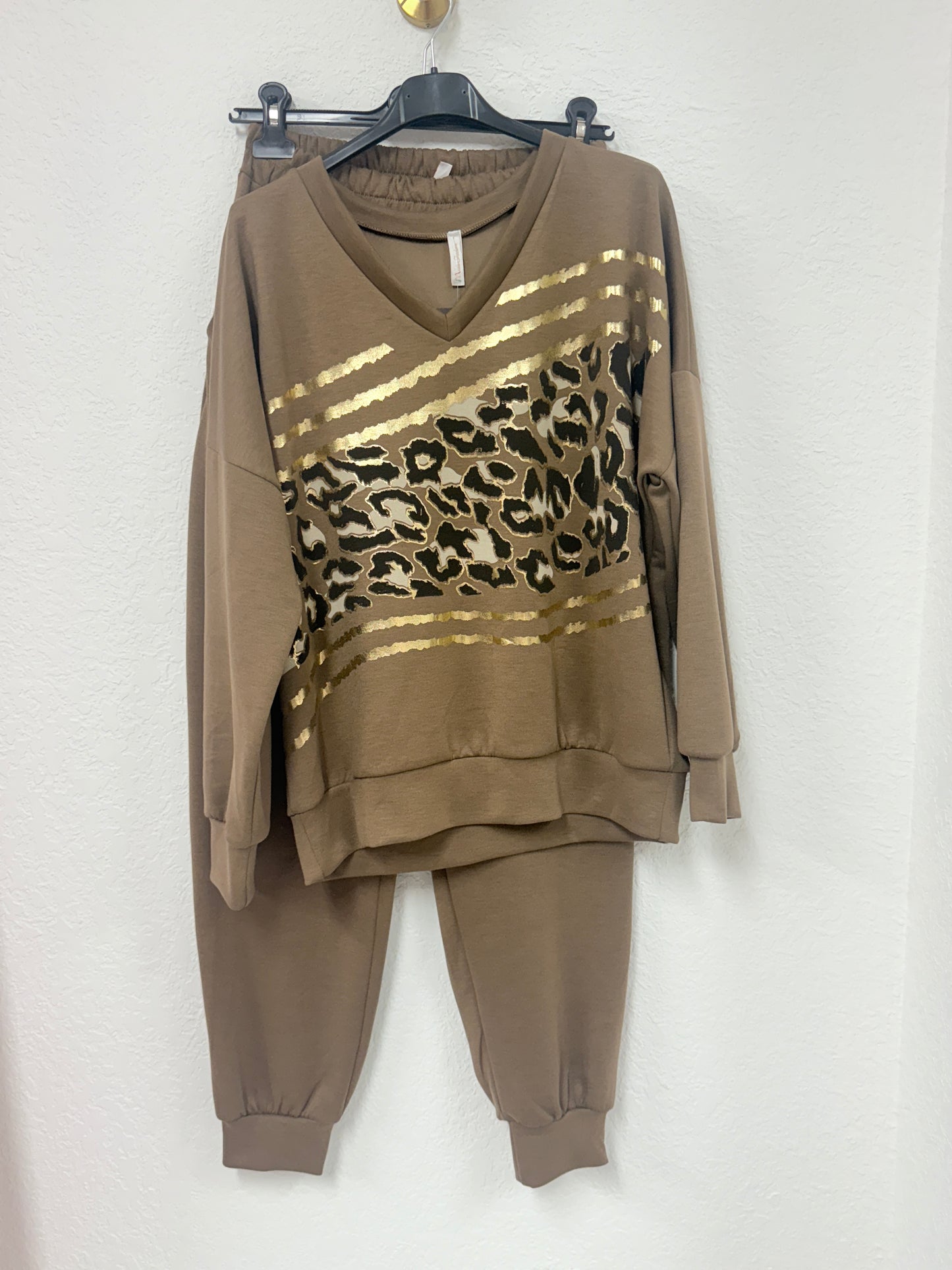 Italian 2pc Sport-luxe set