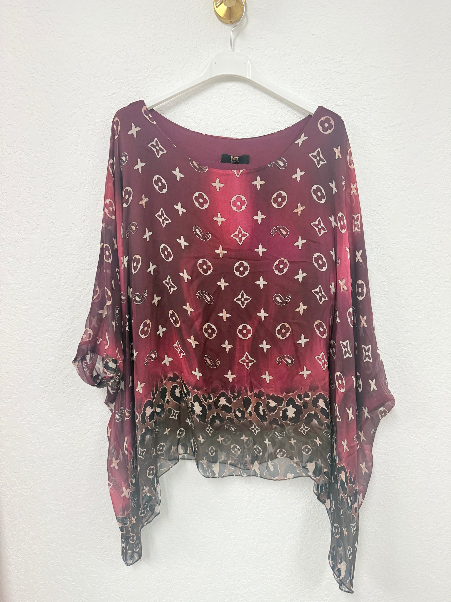 Italian Silk Blouse
