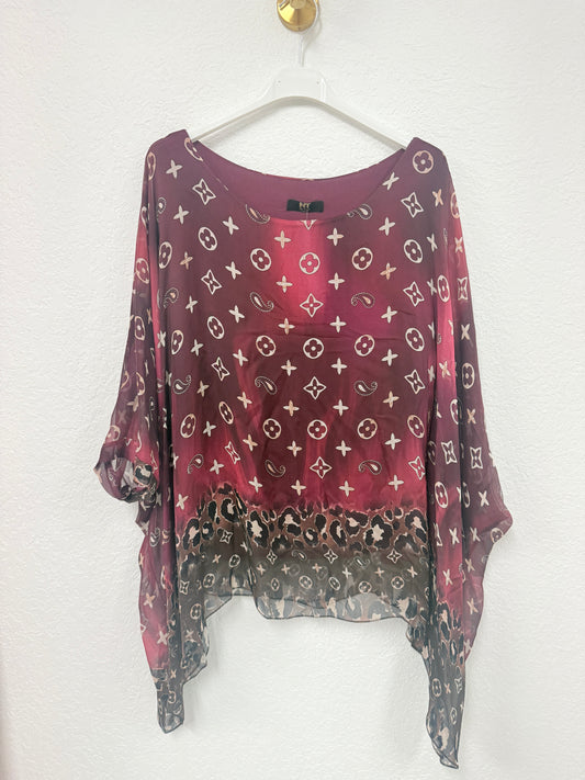 Italian Silk Blouse
