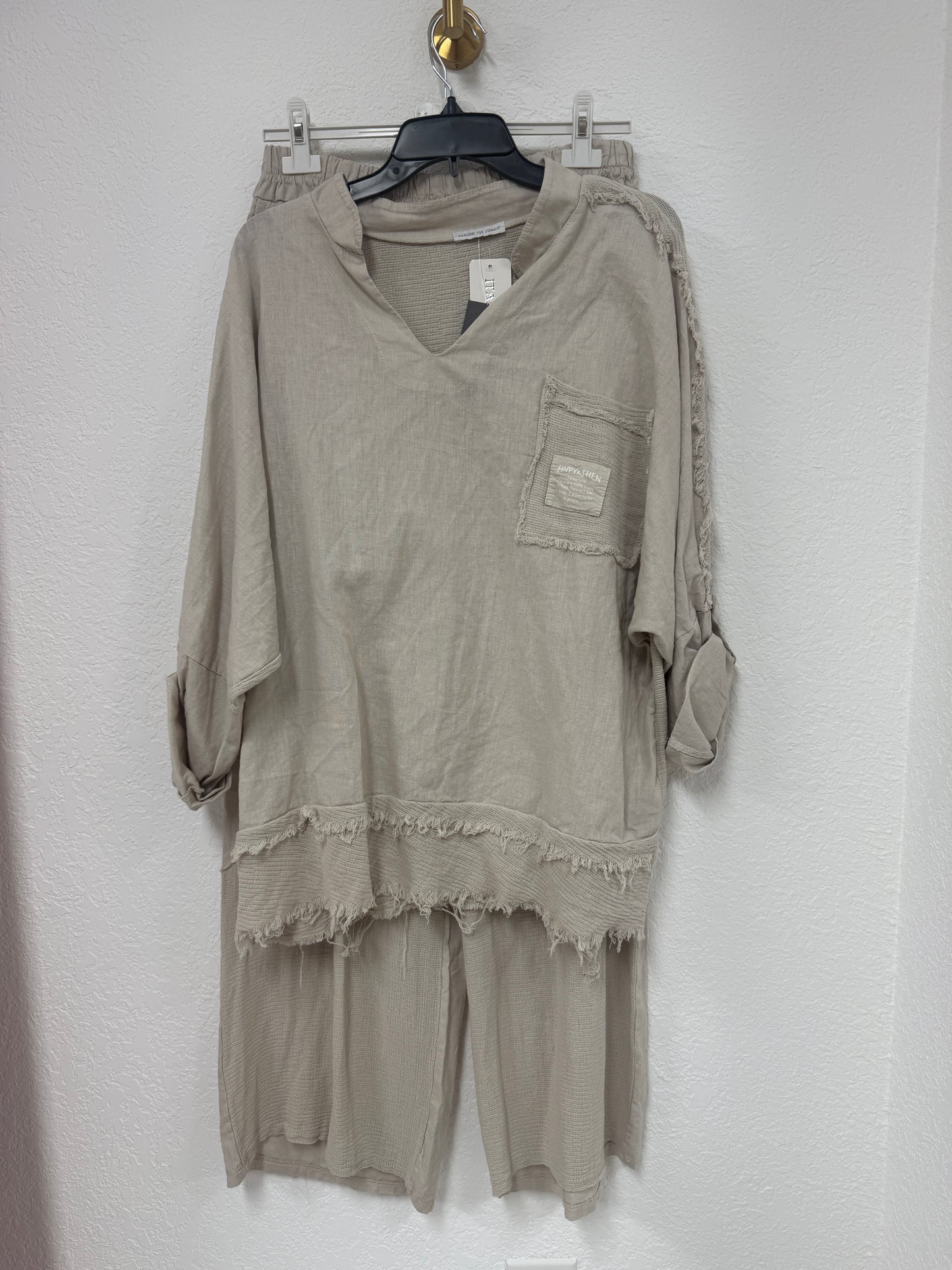 Italian Linen 2pc Set