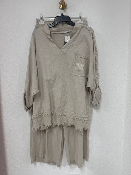Italian Linen 2pc Set