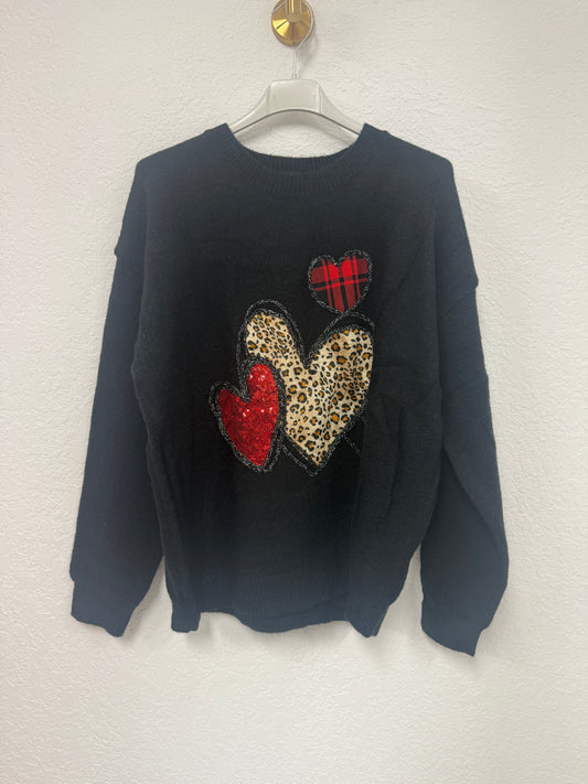 Heart Sweater