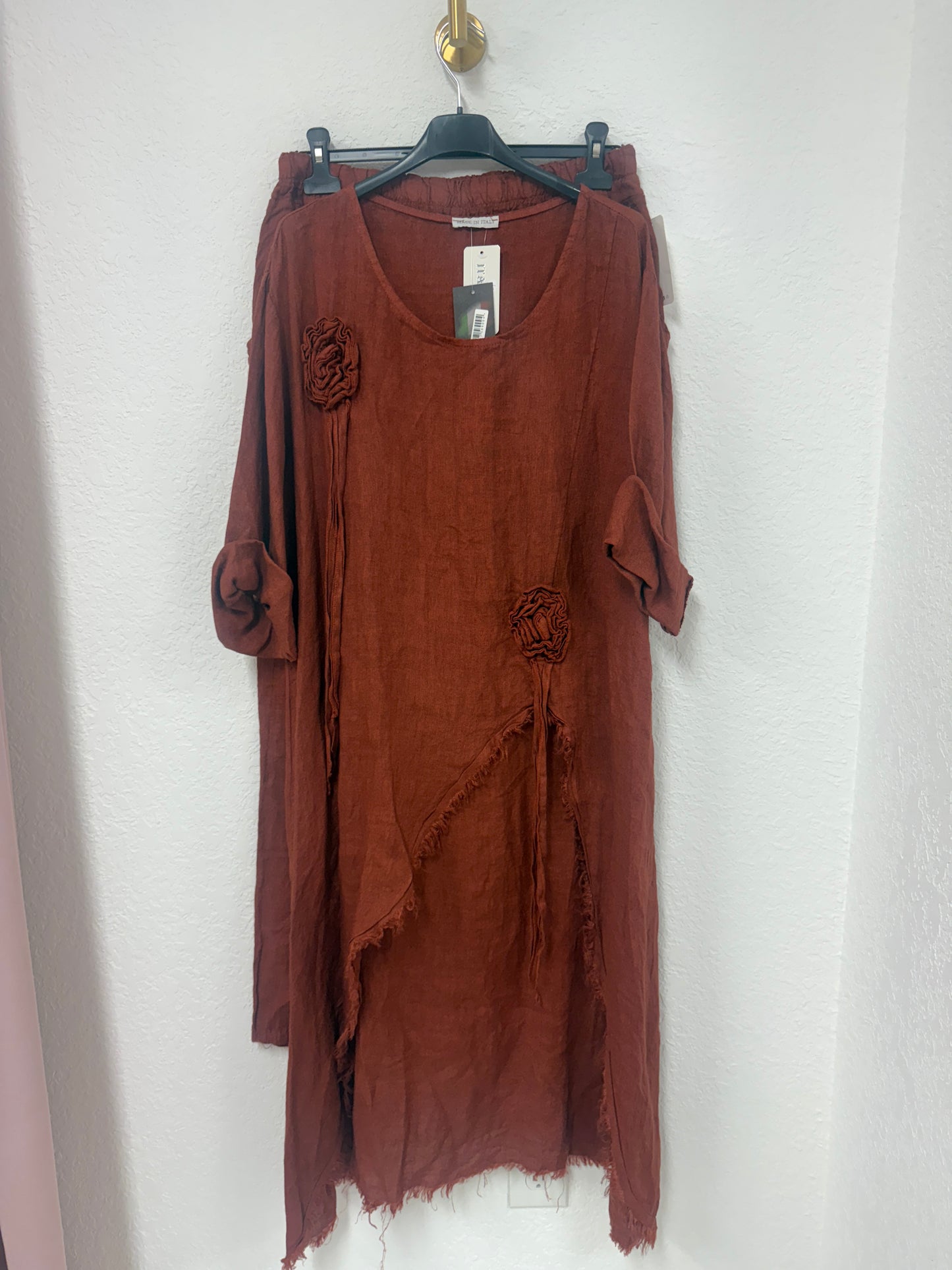 Italian Linen 2pc Set
