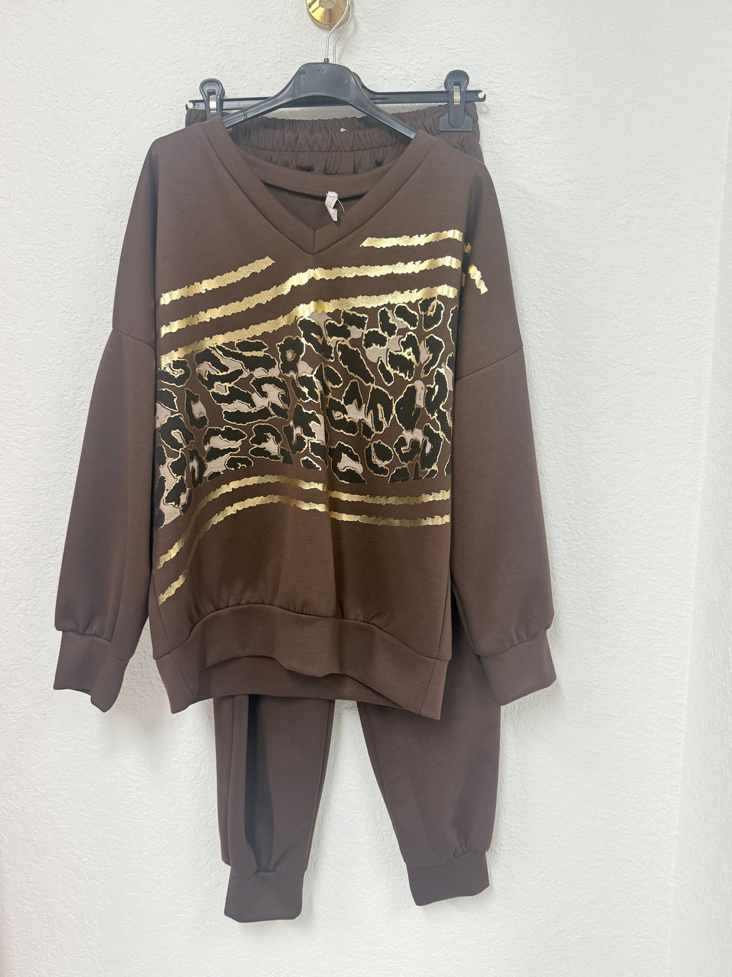 Italian 2pc Sport-luxe set
